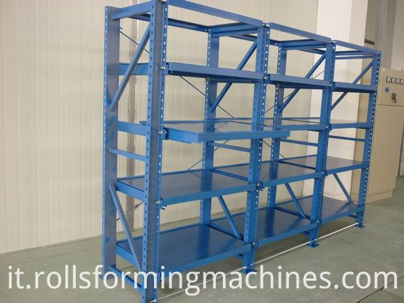 Steel Rack Machine Steel Rack Machine